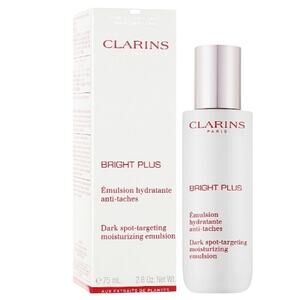 Clarins Face Care Moisturising Face Emulsion Clarins Bright Plus Dark Spot 2.6oz
